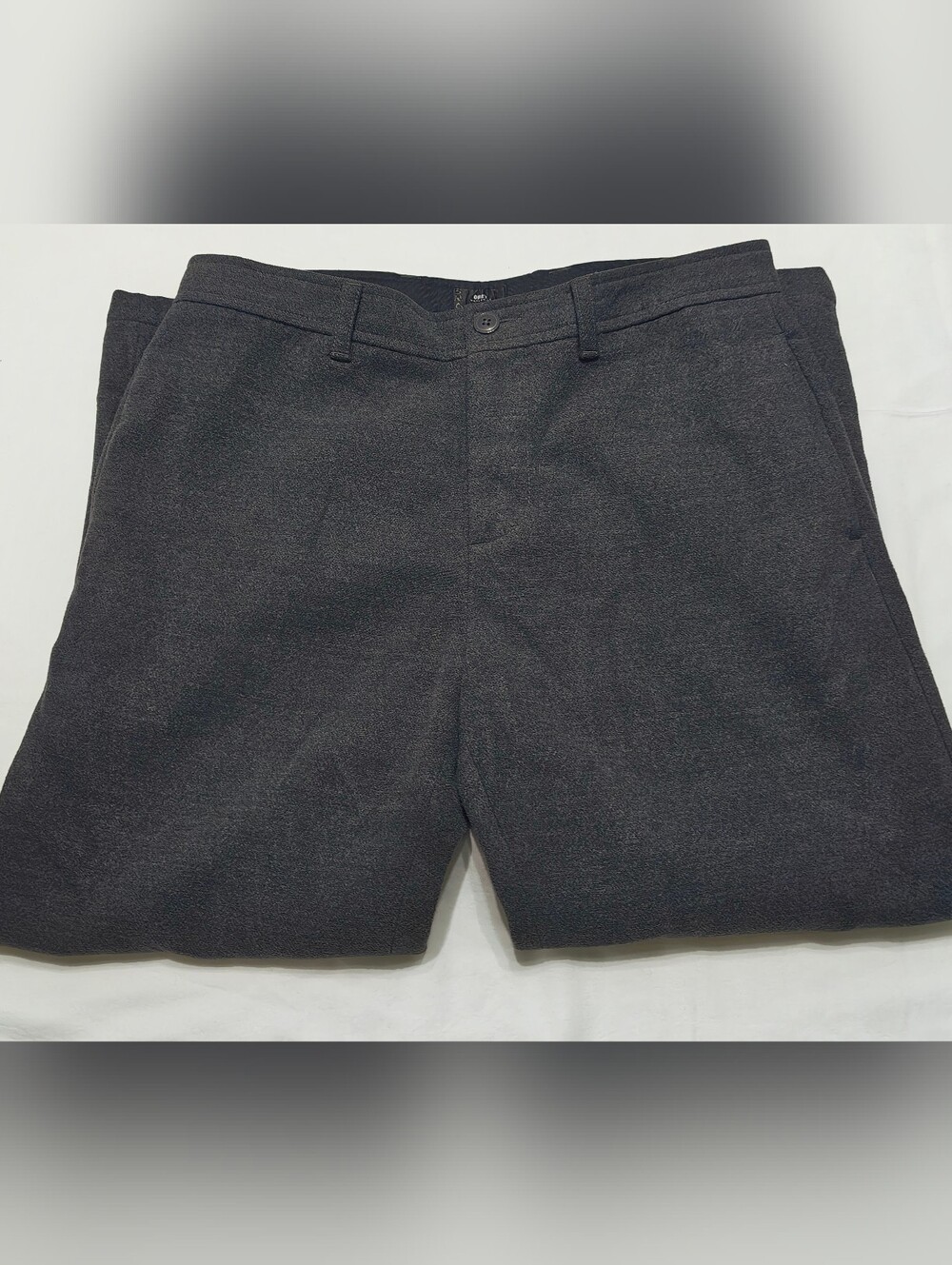 Obey Straggler Flooded Length Pants - 34 (Charcoal) - Picture 2 of 3